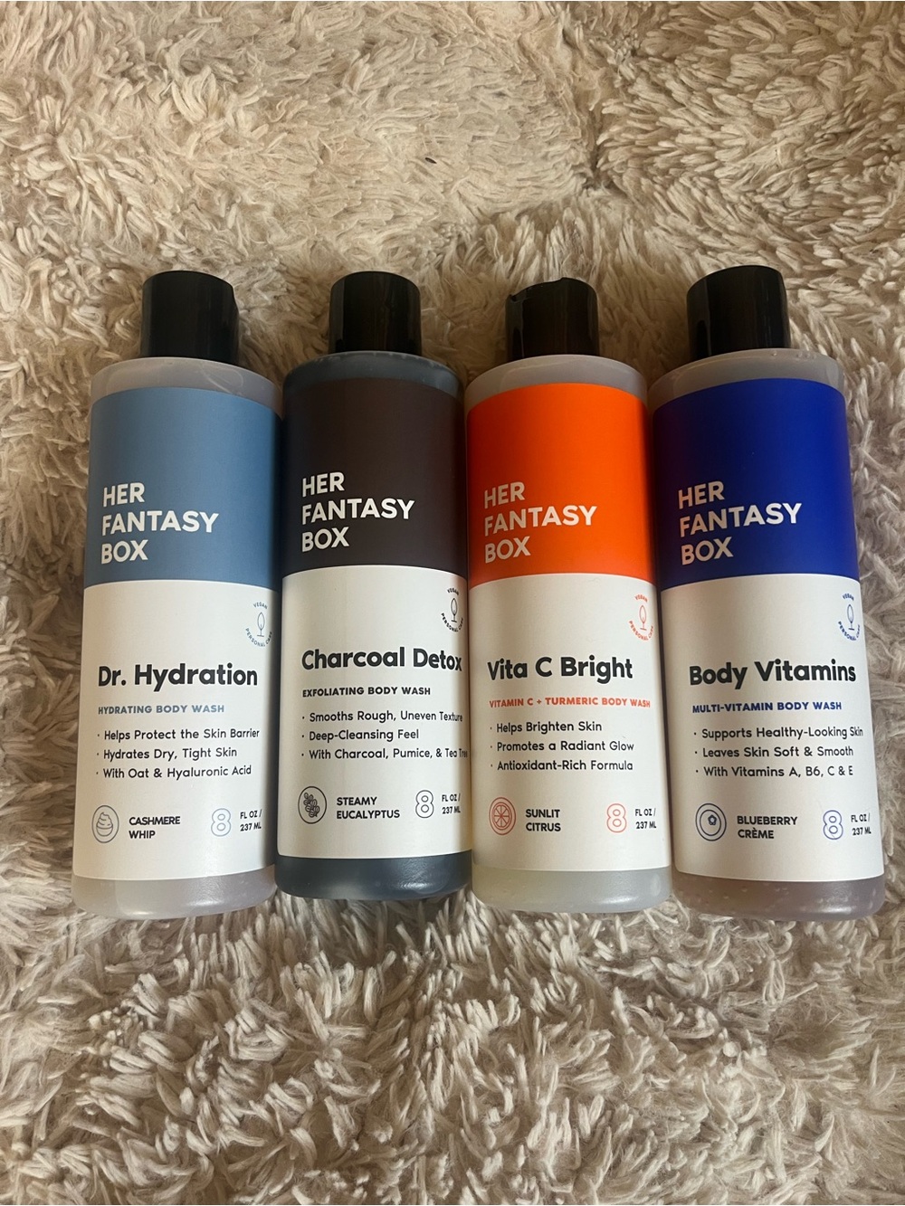 Body wash gift set